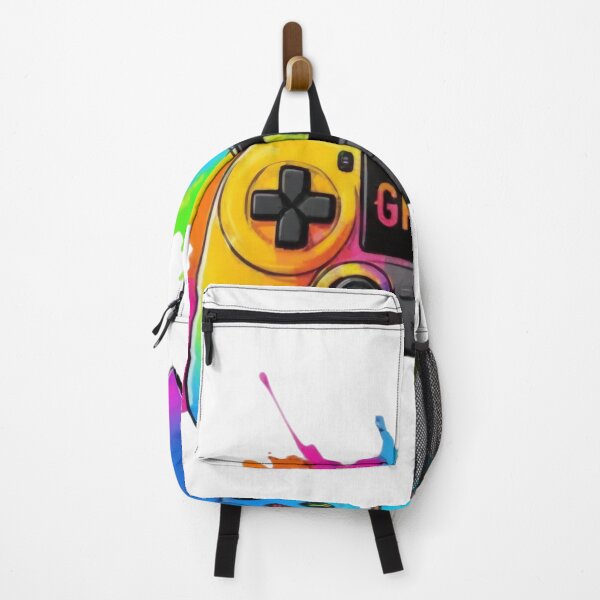Item preview, Color Splash Gamer Controller – Vibrant Gaming Art for Gamers designed and sold by EMOTION SHOP.