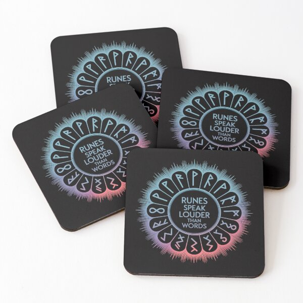 Item preview, Runes Speak Louder Than Words – Mystical Runic Statement Design designed and sold by Slavicsoul.