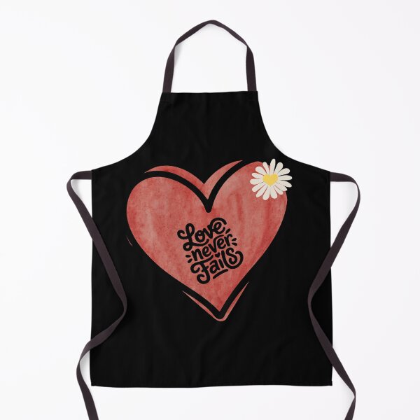 Item preview, Love never fails heart sticker designed and sold by ClickATee Store .
