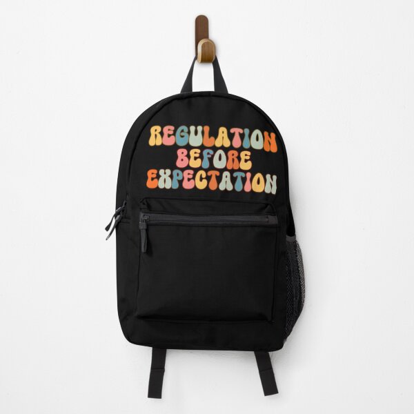 Item preview, Regulation Before Expectation Neurodiversity Affirming designed and sold by belladesign7.