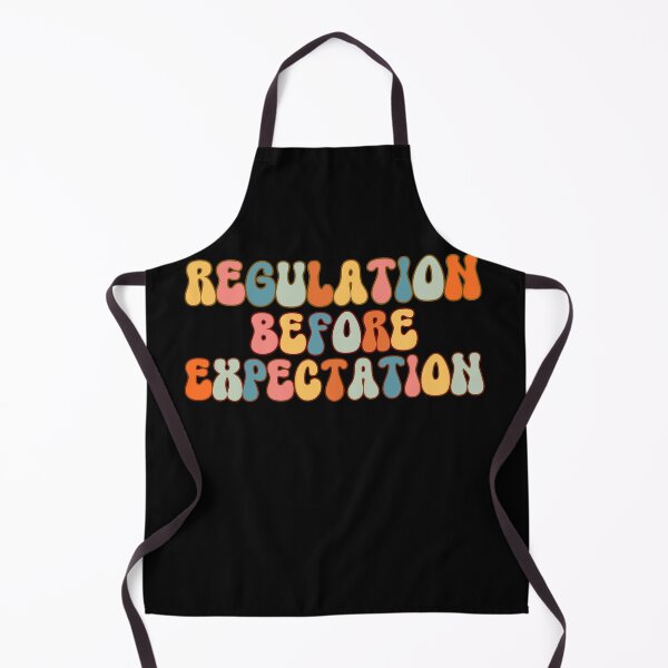 Item preview, Regulation Before Expectation Neurodiversity Affirming designed and sold by belladesign7.