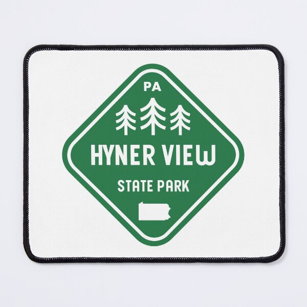Item preview, Hyner View State Park Pennsylvania Rhombus designed and sold by bivenart.
