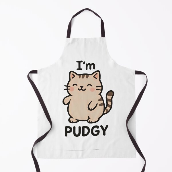 Item preview, Cute Chubby Cat Cartoon Character Illustration designed and sold by Amr Siam.