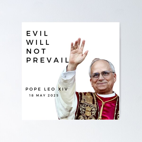 Item preview, Pope Leo Quotes designed and sold by creative-mapper.