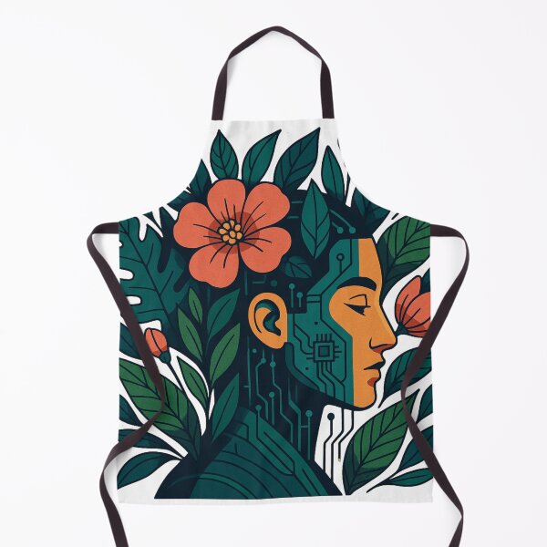 Item preview, Floral Cyborg designed and sold by FestusArt.