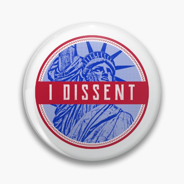Item preview, I Dissent - Sonia Sotomayor - Save Democracy - United States - US Flag designed and sold by TTeamDesigns.