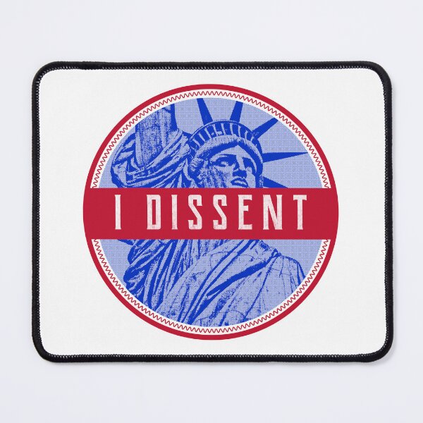 Item preview, I Dissent - Sonia Sotomayor - Save Democracy - United States - US Flag designed and sold by TTeamDesigns.