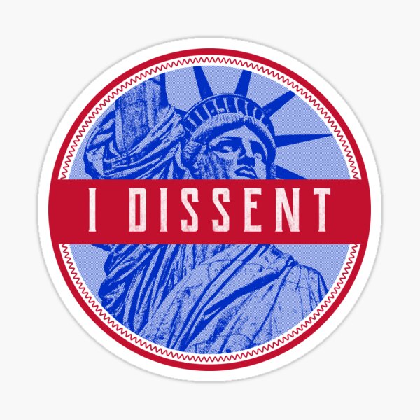 Artikel-Vorschau von Ich widerspreche - Sonia Sotomayor - Rettet die Demokratie - Vereinigte Staaten - US-Flagge, designt und verkauft von TTeamDesigns.