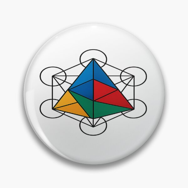 Item preview, Tetrahedron of Balance designed and sold by PastimeMastery.