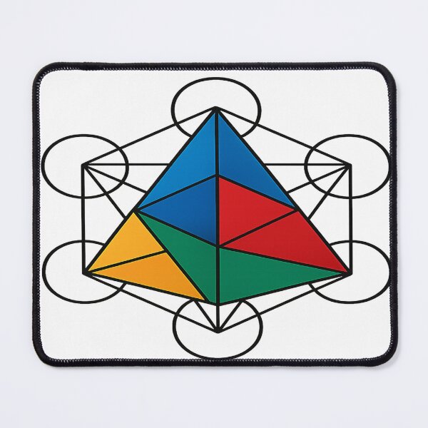 Item preview, Tetrahedron of Balance designed and sold by PastimeMastery.