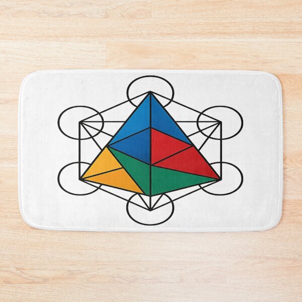 Item preview, Tetrahedron of Balance designed and sold by PastimeMastery.