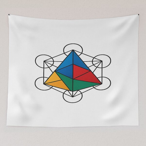 Item preview, Tetrahedron of Balance designed and sold by PastimeMastery.