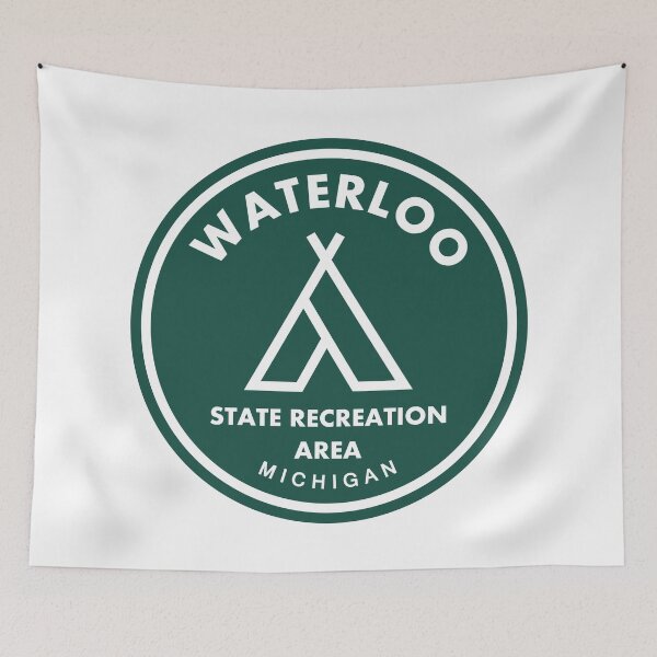 Item preview, Waterloo State Recreation Area Michigan Tent designed and sold by bivenart.