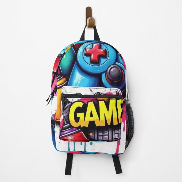 Item preview, Game Over Graffiti Style Gaming Controller – Urban Gamer Art designed and sold by EMOTION SHOP.