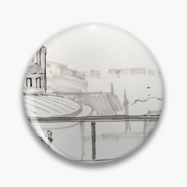 Item preview, View from cafe over city of Exeter designed and sold by MikeJory.