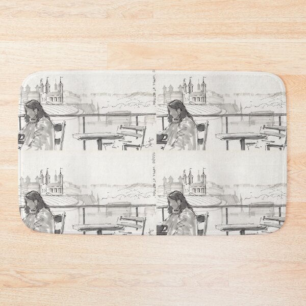 Item preview, View from cafe over city of Exeter designed and sold by MikeJory.