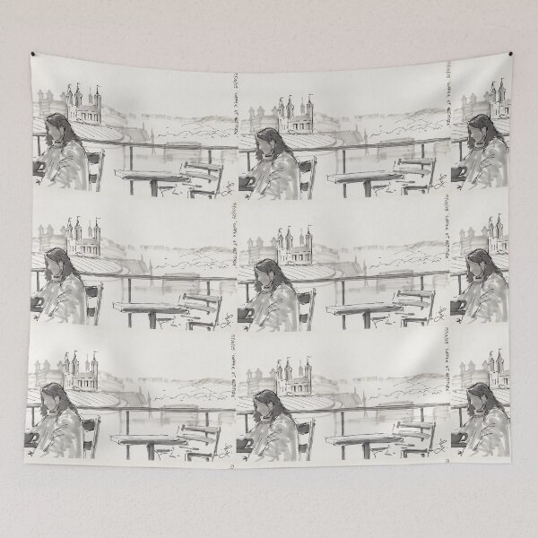 Item preview, View from cafe over city of Exeter designed and sold by MikeJory.