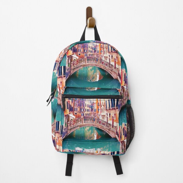 Item preview, Venice Bridge – Watercolor Charm designed and sold by caracatita75.
