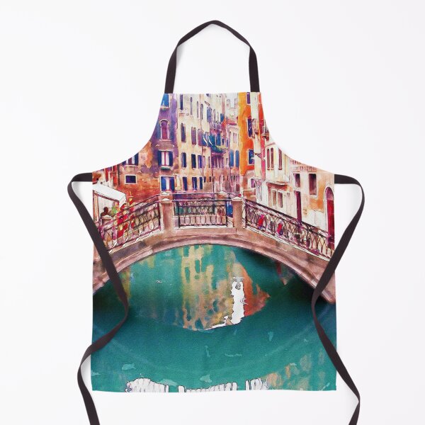 Item preview, Venice Bridge – Watercolor Charm designed and sold by caracatita75.