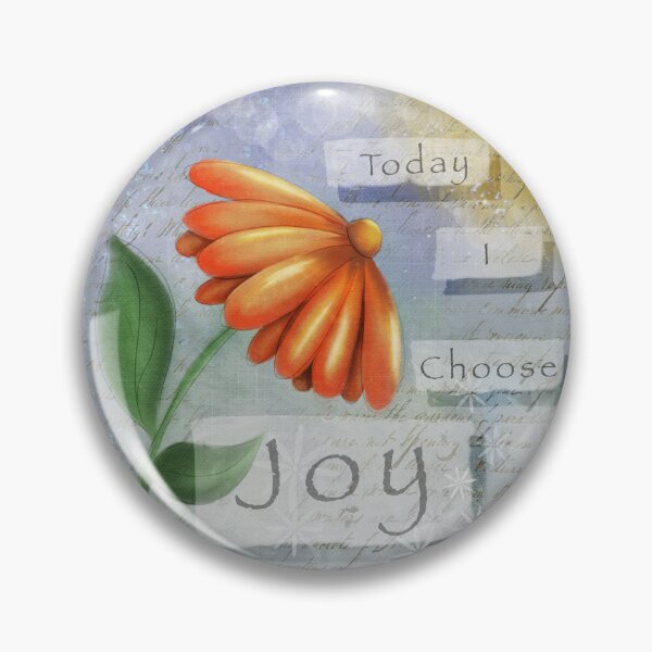 Item preview, Today I choose joy designed and sold by AnnaSmallArt.