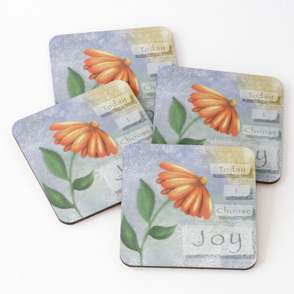 Item preview, Today I choose joy designed and sold by AnnaSmallArt.