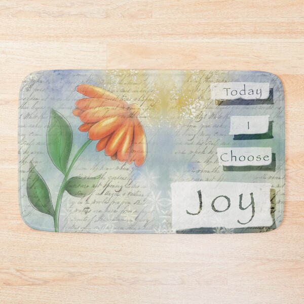 Item preview, Today I choose joy designed and sold by AnnaSmallArt.