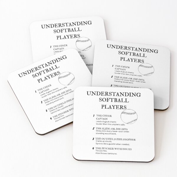 Item preview, Understanding Softball Players – Funny Dugout Life Definitions designed and sold by PsyFlow35.