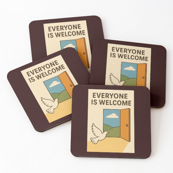 Item preview, EVERYONE IS WELCOME designed and sold by PHILOSOPHY-SWAG.