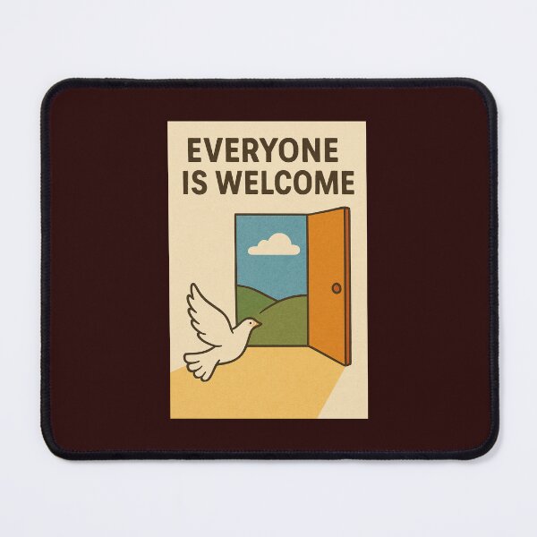 Item preview, EVERYONE IS WELCOME designed and sold by PHILOSOPHY-SWAG.
