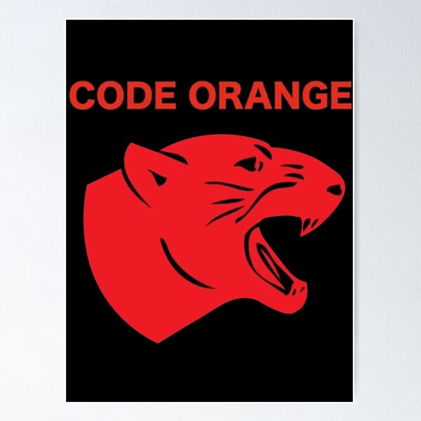 Artikel-Vorschau von Code Orange, designt und verkauft von linadrawstudio.
