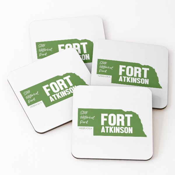 Item preview, Fort Atkinson State Historical Park NE Map designed and sold by bivenart.