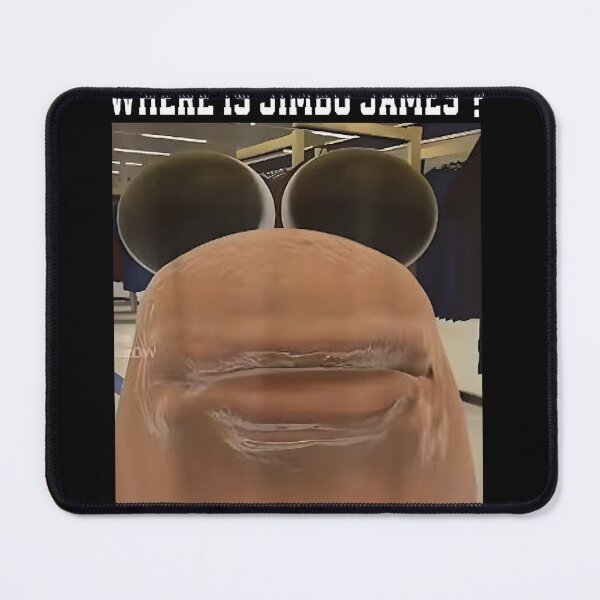 Item preview, Marcus The Worm Where Is Jimbo James Meme designed and sold by Celestia1l24.