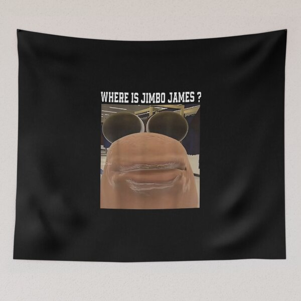 Item preview, Marcus The Worm Where Is Jimbo James Meme  designed and sold by Celestia1l24.