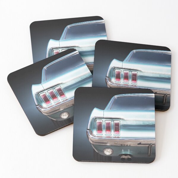 Item preview, American classic car Mustang 1967 Sports Car designed and sold by Beate Gube.