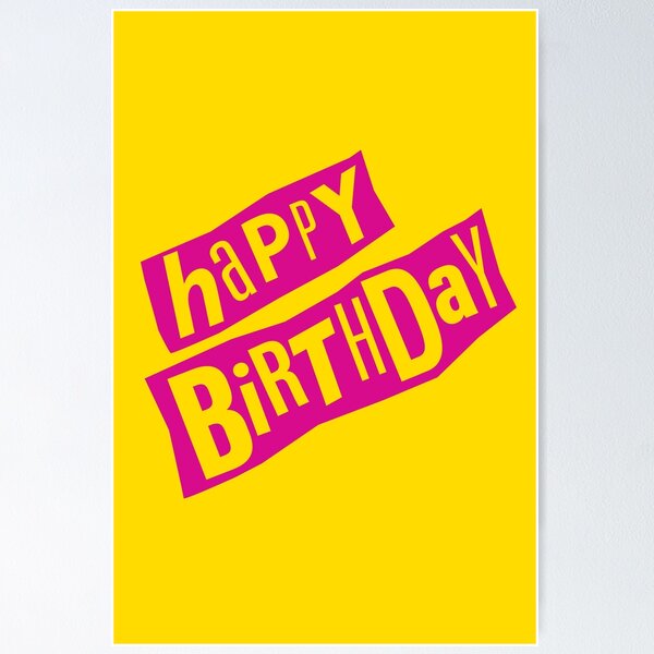 Item preview, Happy Birthday Punk Design designed and sold by Rodney's Marketplace.