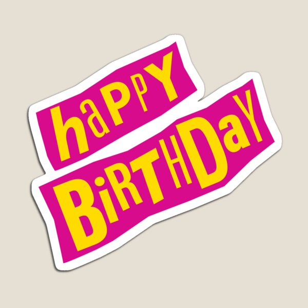 Item preview, Happy Birthday Punk Design designed and sold by Rodney's Marketplace.