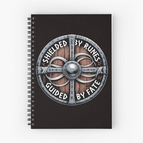 Item preview, Shielded by Runes Guided by Fate – Mystical Runic Protection Design designed and sold by Slavicsoul.