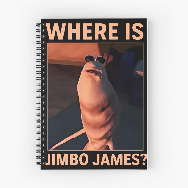 Item preview, Marcus The Worm Where Is Jimbo James Meme Trending designed and sold by Celestia1l24.
