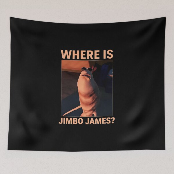 Item preview, Marcus The Worm Where Is Jimbo James Meme Trending designed and sold by Celestia1l24.
