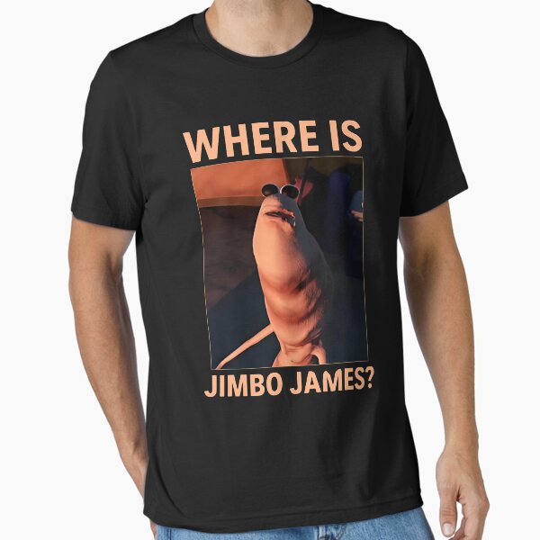 Artikel-Vorschau von Marcus der Wurm, wo ist Jimbo James? Meme-Trend, designt und verkauft von Celestia1l24.