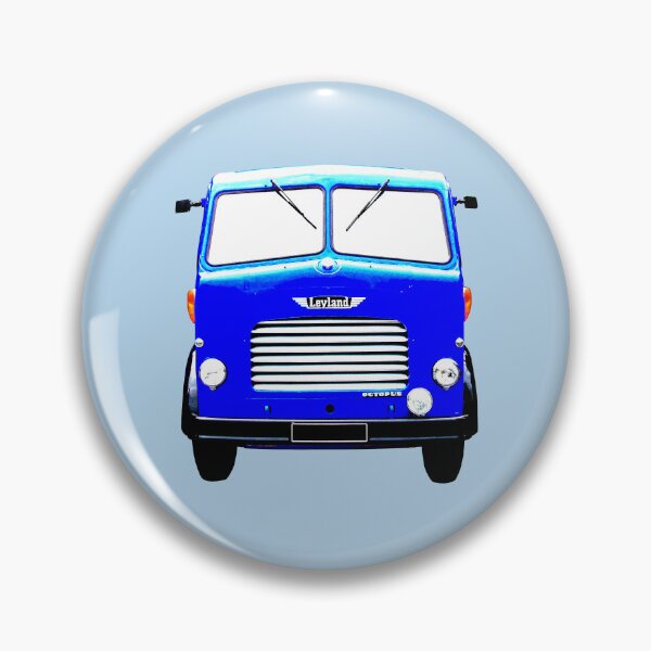 Item preview, Leyland Octopus classic 1960s British lorry bold blue designed and sold by soitwouldseem.