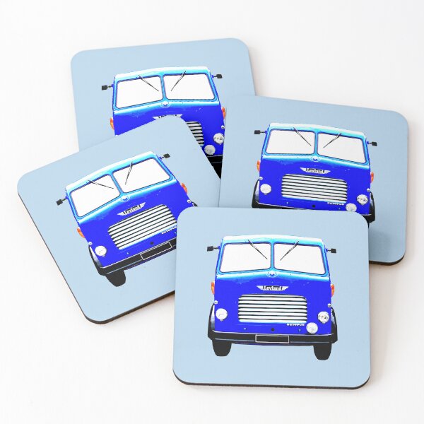 Item preview, Leyland Octopus classic 1960s British lorry bold blue designed and sold by soitwouldseem.