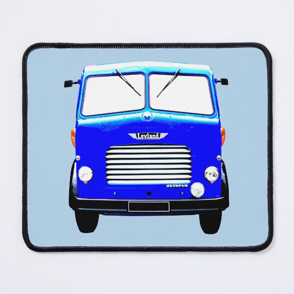 Item preview, Leyland Octopus classic 1960s British lorry bold blue designed and sold by soitwouldseem.