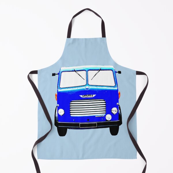Item preview, Leyland Octopus classic 1960s British lorry bold blue designed and sold by soitwouldseem.