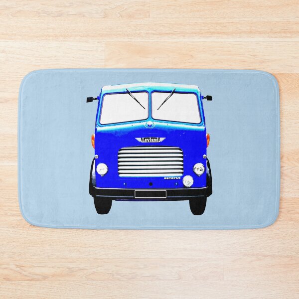Item preview, Leyland Octopus classic 1960s British lorry bold blue designed and sold by soitwouldseem.