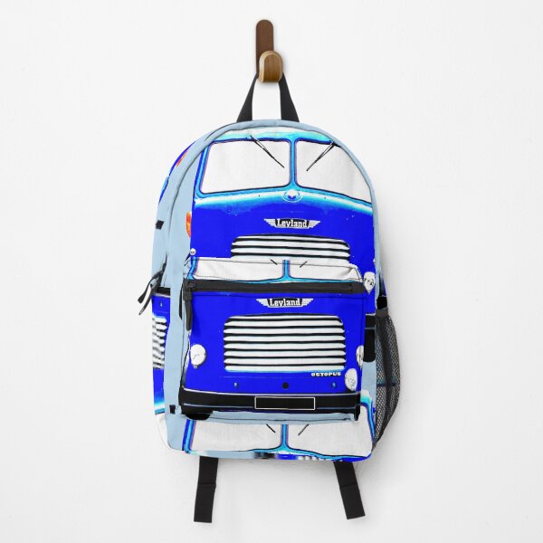 Item preview, Leyland Octopus classic 1960s British lorry bold blue designed and sold by soitwouldseem.