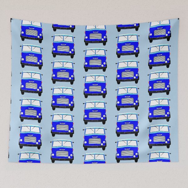 Item preview, Leyland Octopus classic 1960s British lorry bold blue designed and sold by soitwouldseem.