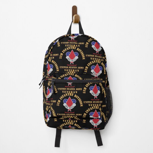 Item preview, Army - DUI - 5th Infantry Division - Red Diamond - US Army Veteran X 300 designed and sold by Military Insignia Products.