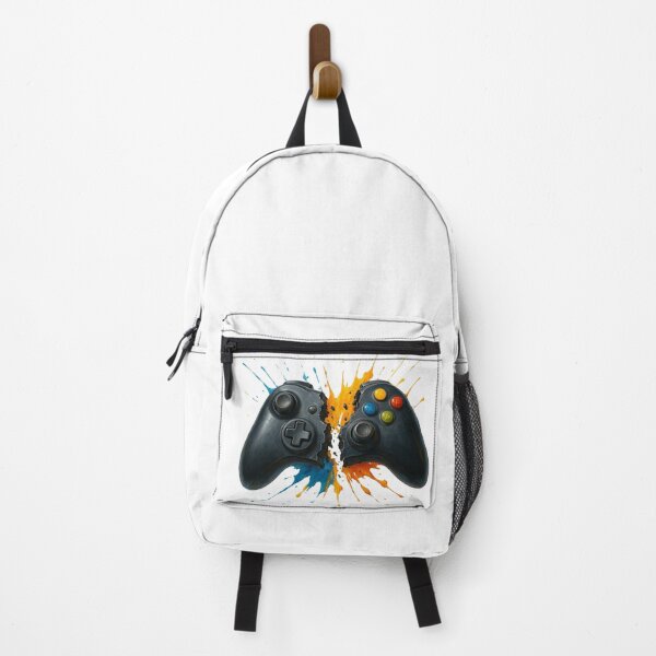Item preview, Game Over? Never. – Exploding Gamepad 5D Art designed and sold by Moon steps.