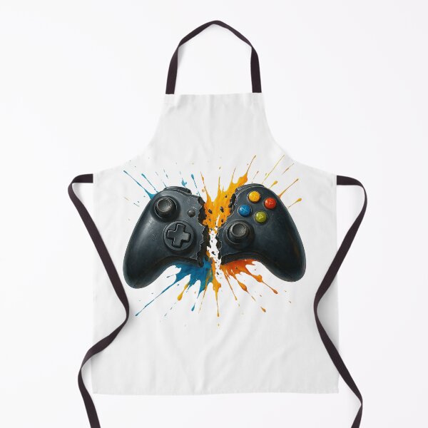 Item preview, Game Over? Never. – Exploding Gamepad 5D Art designed and sold by Moon steps.